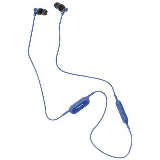 Sportheadset met Bluetooth Panasonic Corp. RP-NJ310BE USB - Kleur: Blauw