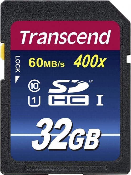Transcend 32GB SDHC UHS-I 300x