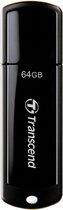 JetFlash 700 64GB - USB-Stick / Zwart