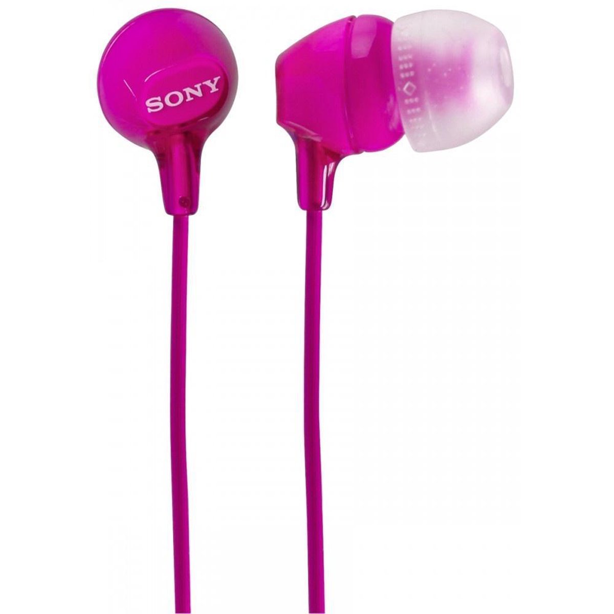 Sony MDR-EX15LP - In-ear oordopjes - Roze