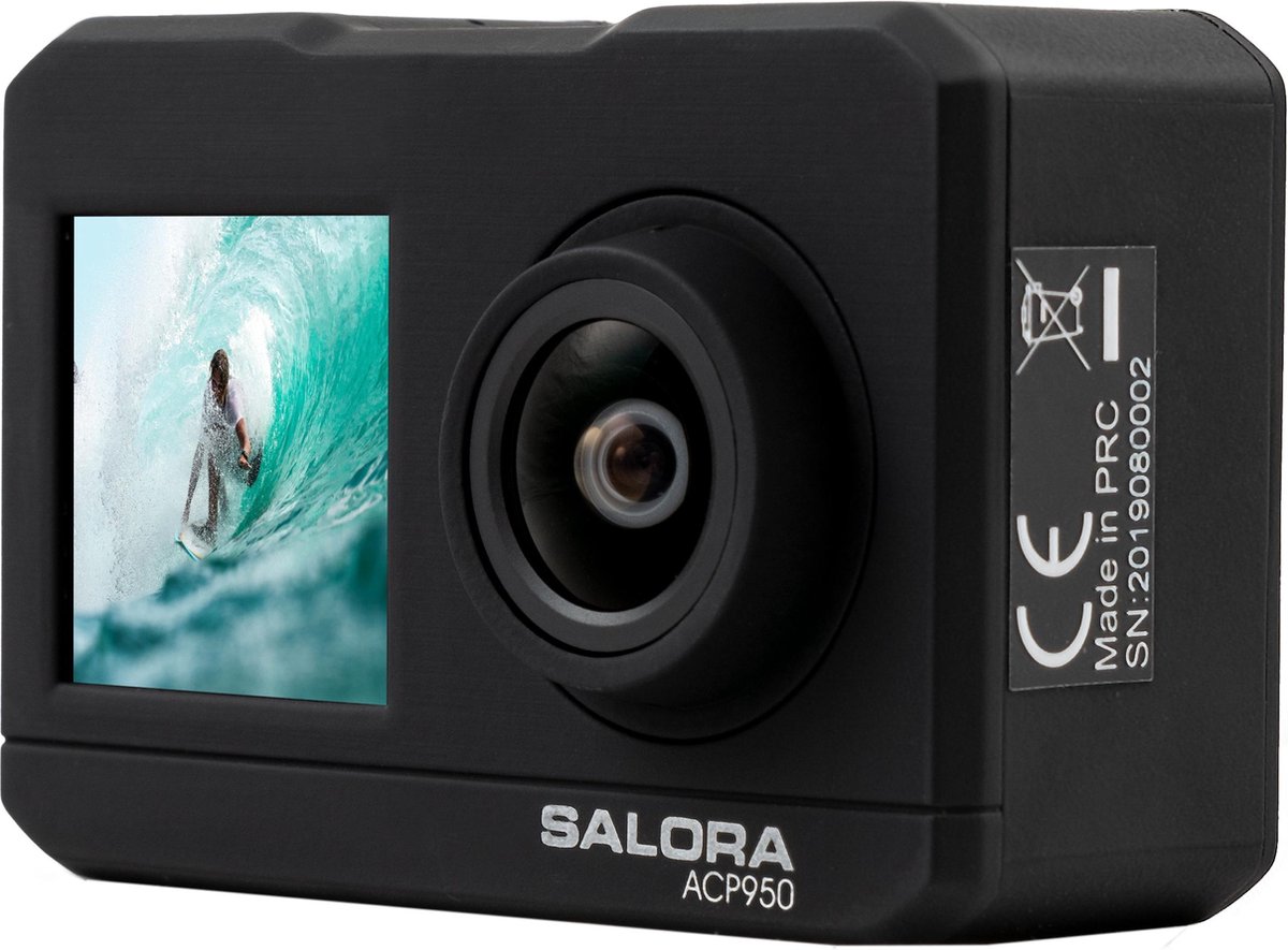 Salora ACP950 – 4k resolutie – 1.3'' front (selfie)display – compleet  accessoire pakket | bol.com
