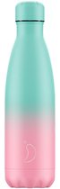 Chilly's Gradient Pastel Drinkfles - 500ml - Pastel