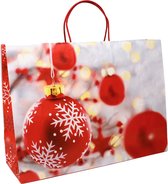 Kersttassen Papier 45+15x33 - Christmas - 25 stuks