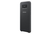 Samsung Siliconen Cover EF-PG955 voor Galaxy S8+ zilver/grijs