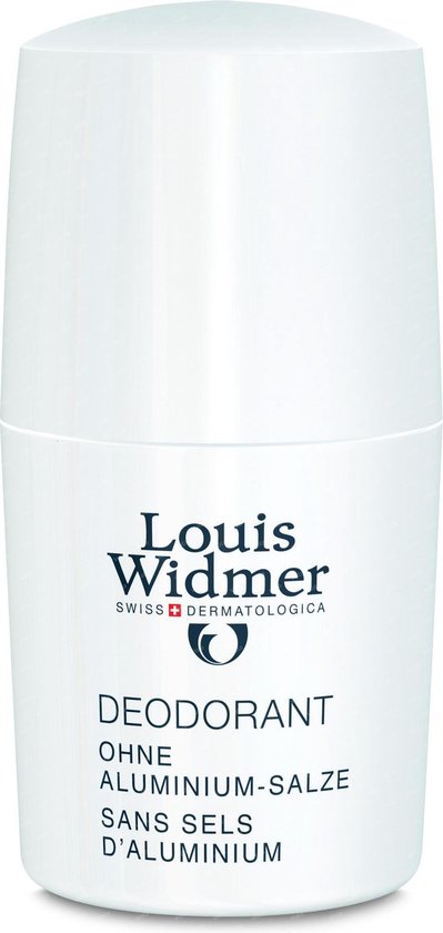 Louis Widmer Deodorant zonder aluminium ongeparfumeerd