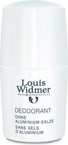 Louis Widmer Deodorant Roll-On Zonder Aluminiumzouten Ongeparfumeerd Deodorant Roll-on 50 ml