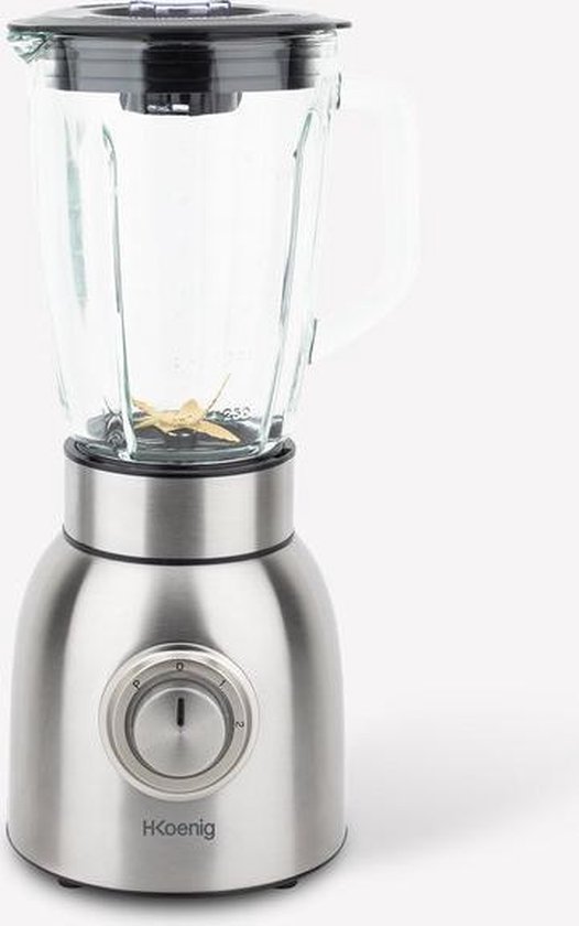 Smeg PBF01PBEU 50's Style Aesthetic 0,6 L Blender Voor Op Aanrecht 300 W Blauw