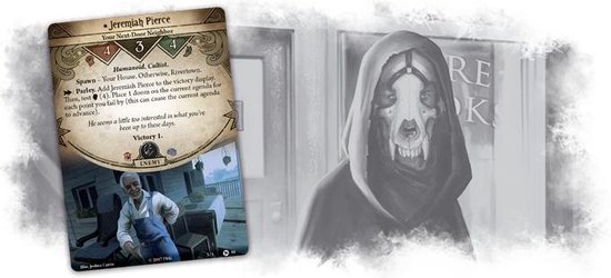 Thumbnail van een extra afbeelding van het spel Arkham Horror: The Card Game – Return to the Night of the Zealot