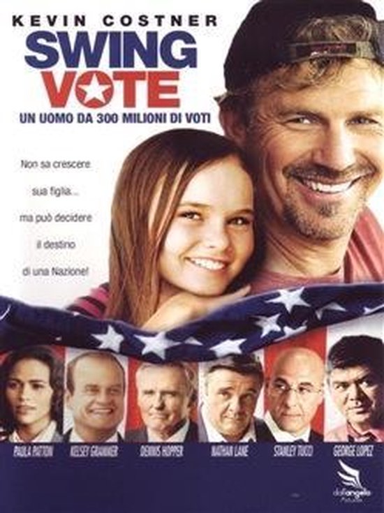 laFeltrinelli Swing Vote - Un Uomo da 300 Milioni di Voti DVD Engels, Italiaans