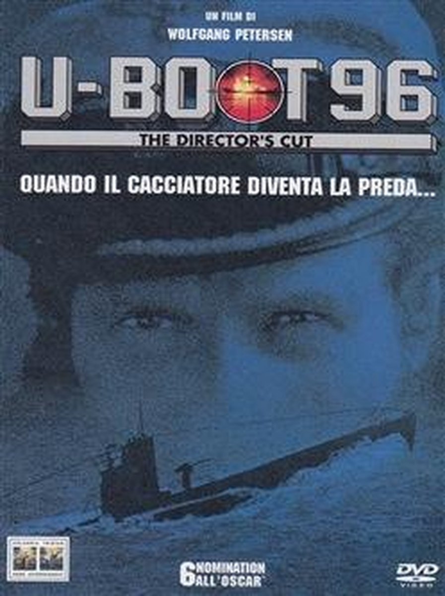 laFeltrinelli U-Boot 96 DVD Duits, Engels, Spaans, Italiaans