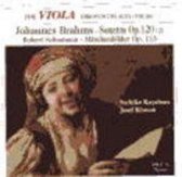 Sachiko Kayahara & Josef Kluson - Sonatas Op.120 | Märchenbilder (CD)