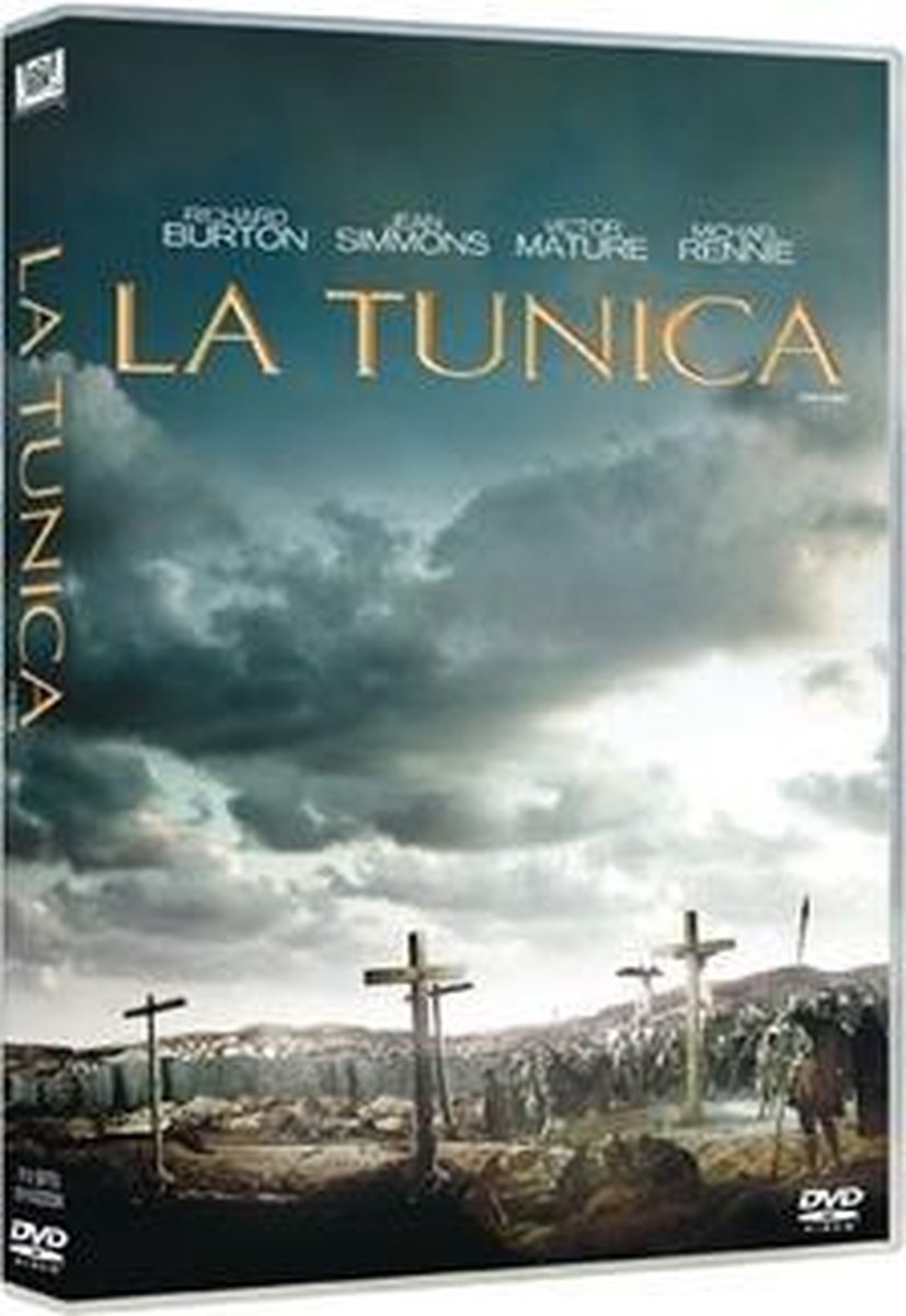 laFeltrinelli La Tunica DVD Engels, Frans, Italiaans