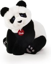 Trudi Knuffel Panda Kevin Zwart/wit 34 Cm