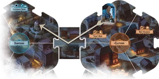 Thumbnail van een extra afbeelding van het spel Fantasy Flight Games Arkham Horror Third Edition Board game Role-playing