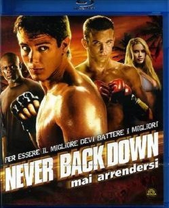 laFeltrinelli Never Back Down Blu-ray Italiaans
