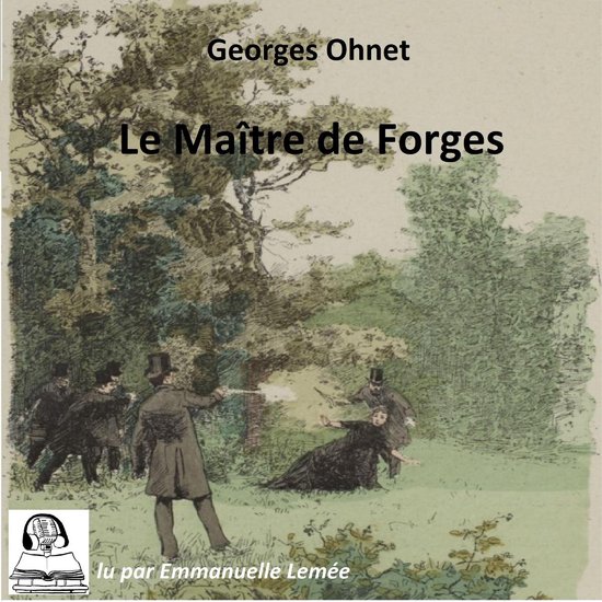 Le maître de Forges - cover