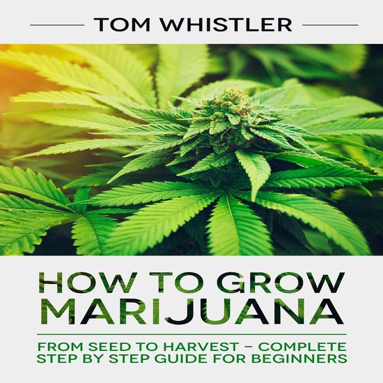 How to Grow Marijuana - cover
