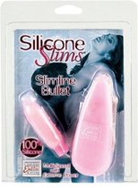 Silicone Slims - vibrerende ei bullet
