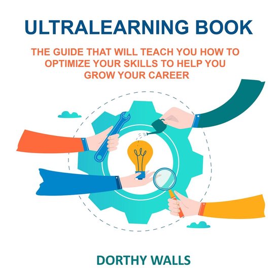 Ultralearning Book - cover
