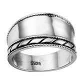 Jewelryz Kari Ring | 925 sterling zilver | Maat 16.5