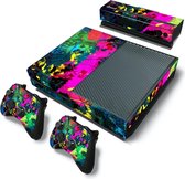 Color Splash - Xbox One Console Skins Stickers