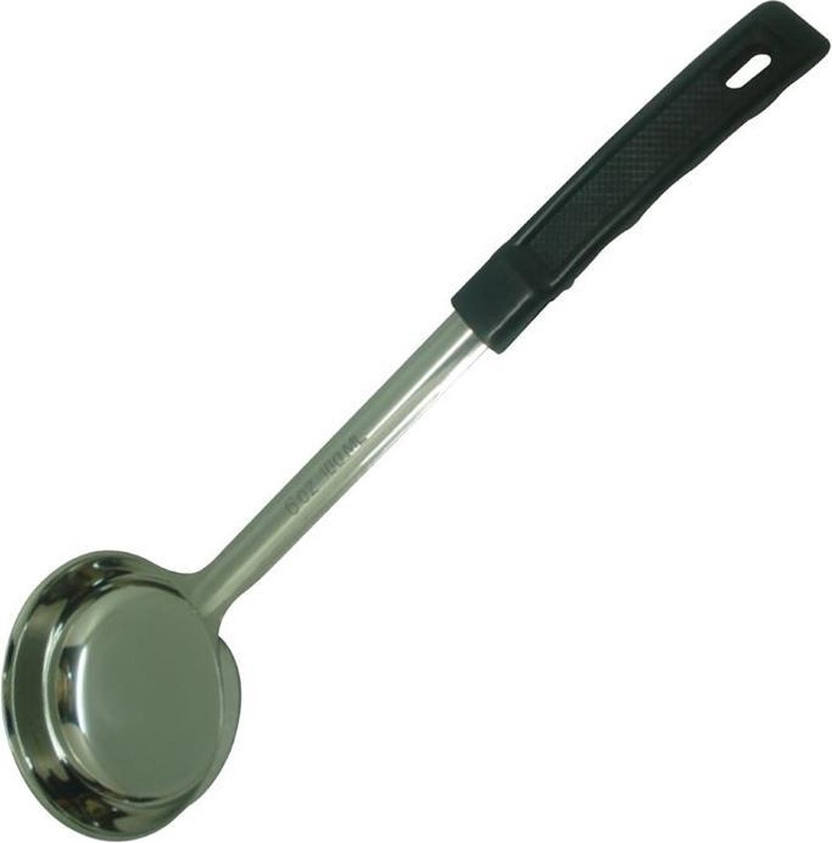 Vogue kleurcode opscheplepel zwart 18cl