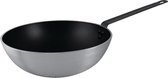 Anti-Aanbak Aluminium Wok - 30cm - Vogue CE165 - Horeca & Professioneel