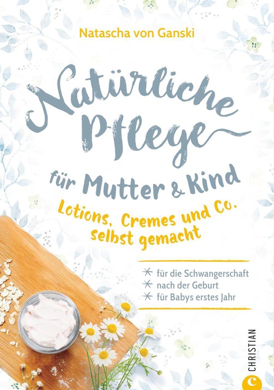 Natürliche Pflege für Mutter und Kind - cover