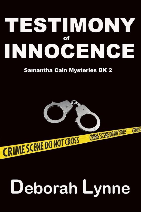 Samantha Cain Mystery Series 2 - Testimony of Innocence - cover