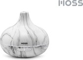 MOSS - Luchtbevochtiger/Geurdispenser met LED – Marble cone – 400 ml