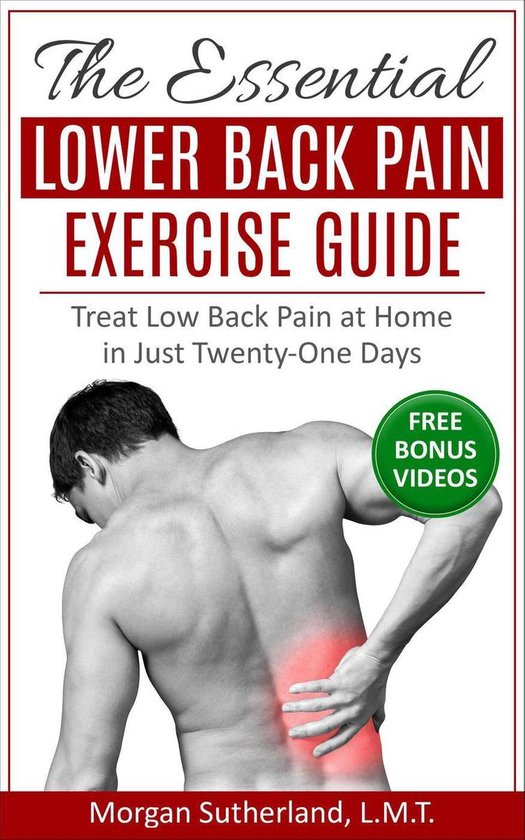 The Essential Lower Back Pain Exercise Guide - cover