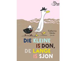 Tijgerlezen - Die kleine is Don, de lange is Sjon