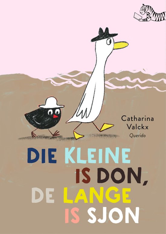 Tijgerlezen - Die kleine is Don, de lange is Sjon - cover