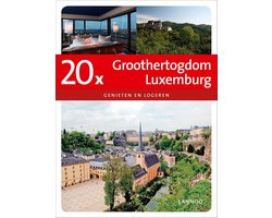 20 X GROOTHERTOGDOM LUXEMBURG