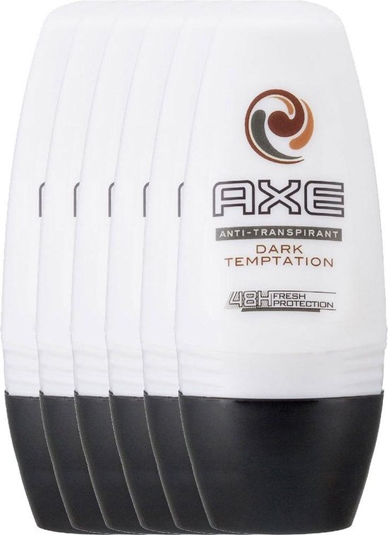 scheerapparaat Fauteuil Partina City Axe Dark Temptation Deodorant Roller - 6 x 50 ml - Voordeelverpakking |  bol.com