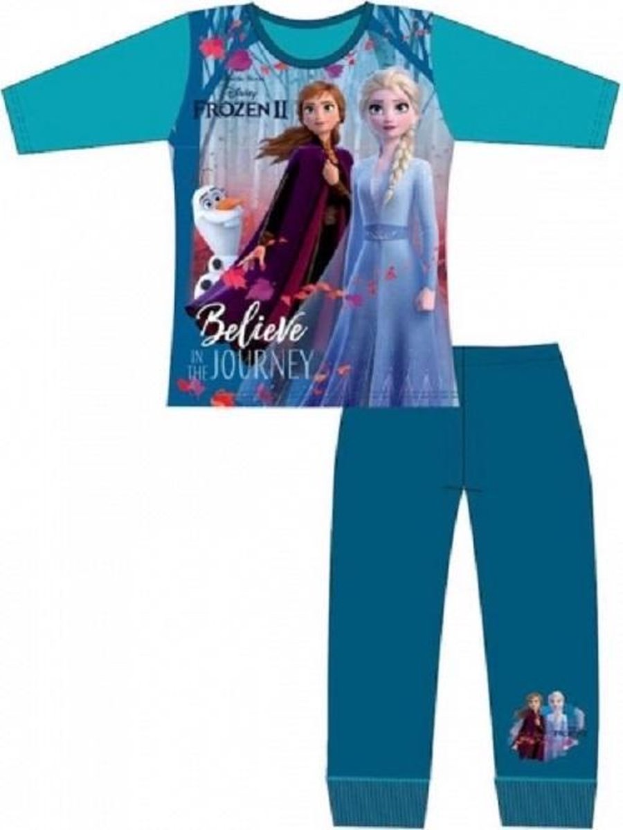 Kreek spectrum langzaam Frozen II pyjama - maat 110 - Disney Frozen pyama | bol.com