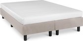 Boxspring Student Basic Beige - 120x220 cm -  Comfort Foam Matras