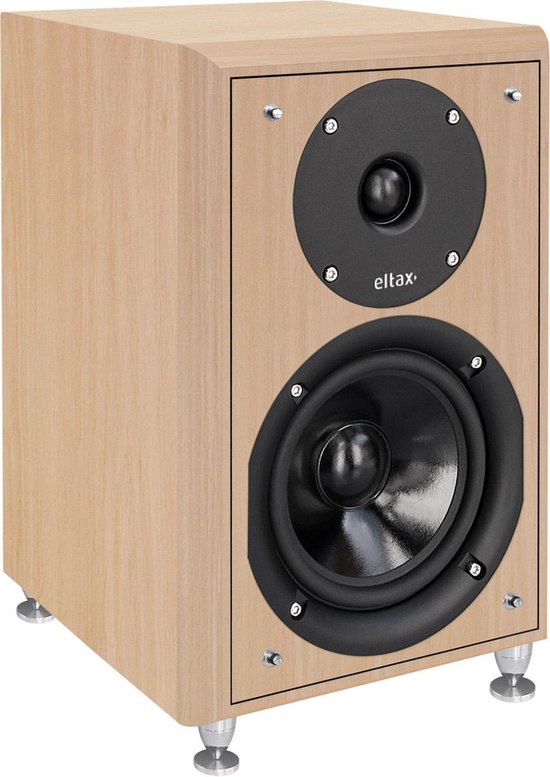 Voorman zwaarlijvigheid Roux Eltax Monitor III speakers (paar) beuk kleur, monitoring en Hi-Fi | bol.com