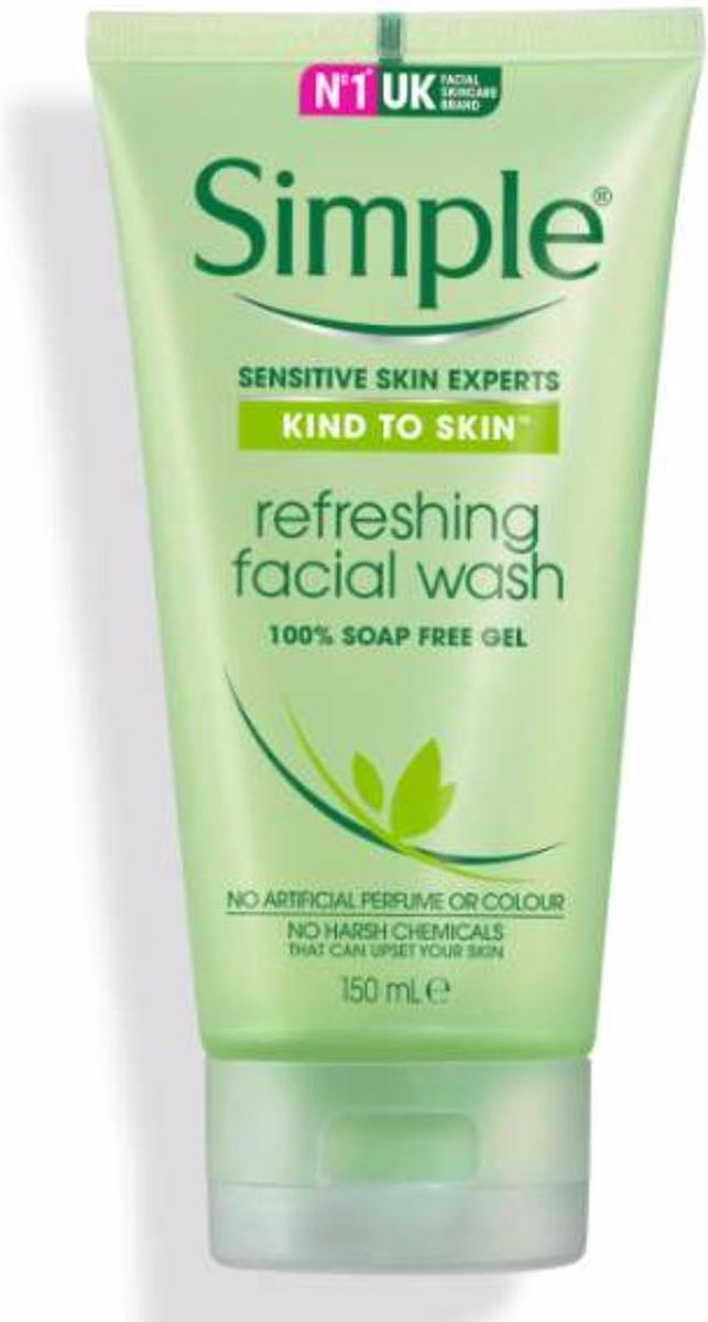 Simple Refreshing Facial Wash 150ml