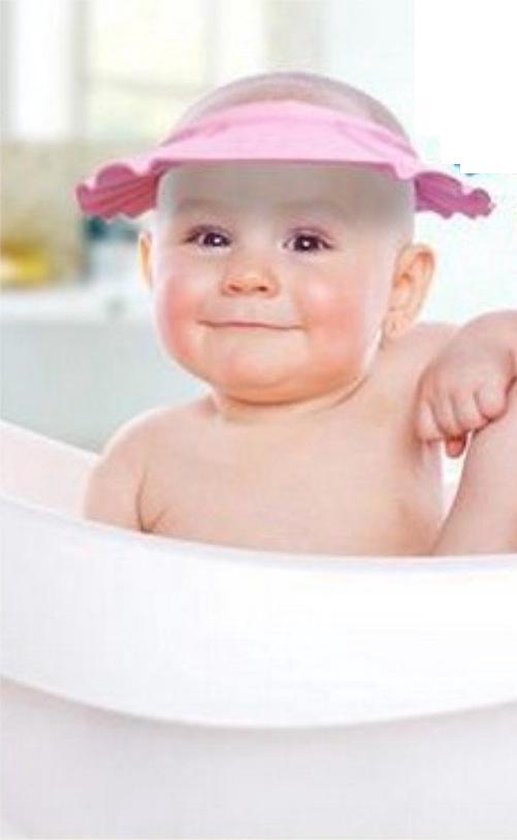 Douchekapje Kind Baby Roze Douchekapjes Voor Kinderen - Badeendje cadeau — afbeelding 5