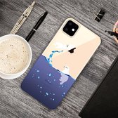 iPhone 11 (6,1 inch) - hoes, cover, case - TPU - Zeehond