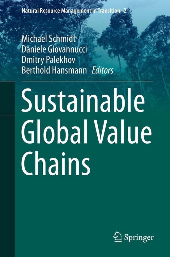 Law and Criminology (R0) - Sustainable Global Value Chains - cover