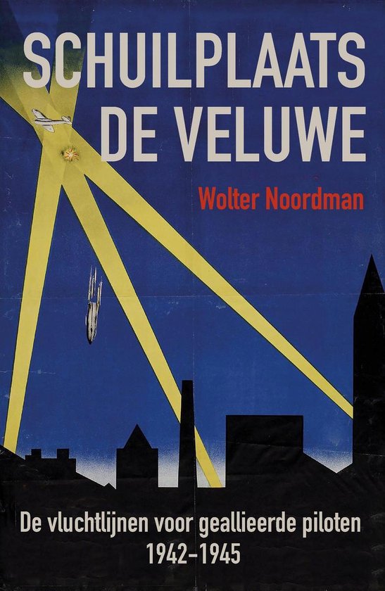 Schuilplaats de Veluwe - cover