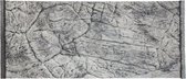 achterwand Thin Slimline 146 cm mineraalhars grijs