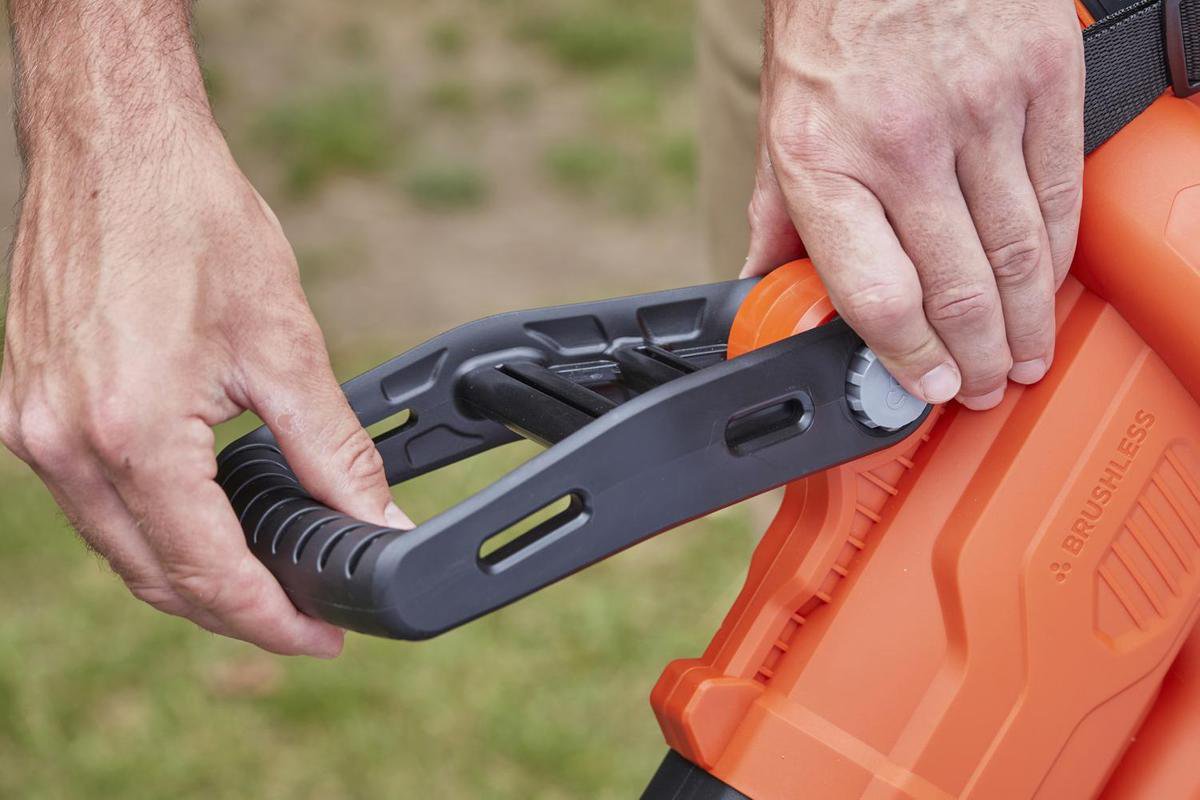 BLACK+DECKER 36V Bladblazer Tuinruimer op accu 2.5Ah inclusief accu en lader - BCBLV3625L1-QW – foto 2