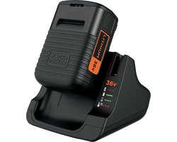 BLACK+DECKER KIT: 36V 2A lader + 1 36V 2.0Ah accu - BDC2A36-QW