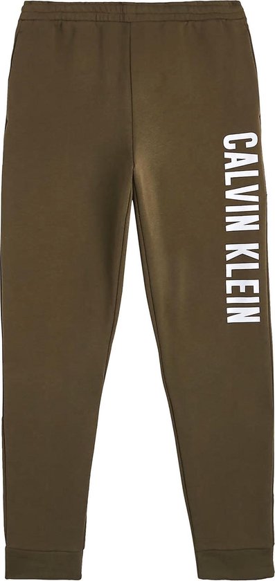 Calvin Klein Calvin Klein Sportbroek - Maat XL - Mannen - Groen/bruin/wit |  bol.com