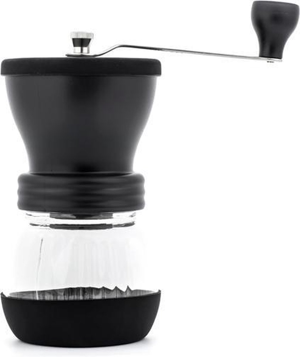cadeau koffieliefhebber Hario Skerton PLUS handmatige koffiemolen