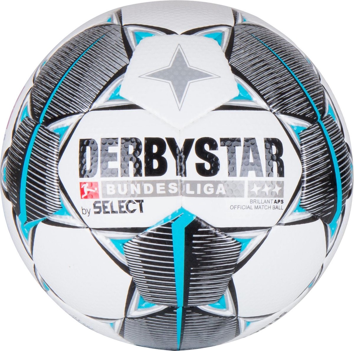 Ballon de football Derbystar Bundesliga Brillant - Multi Couleurs - Taille  5 | bol
