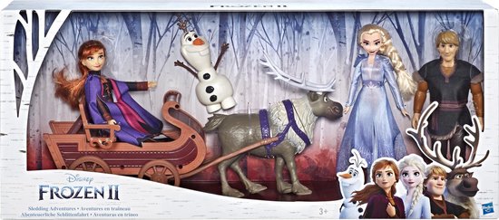 Frozen 2 Slee Avonturen Set | bol.com